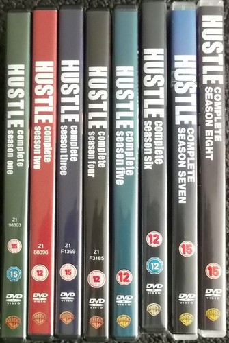 Hustle the con seasons - hustle,