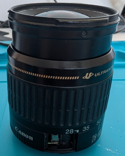Canon 80mm 5 - ef, 28-80mm