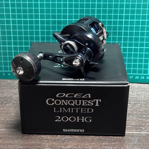 Shimano 20ocea conquest 200hg - conquest,