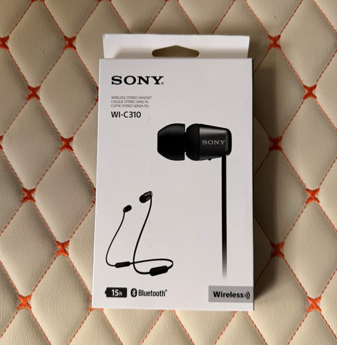 Sony c310 bluetooth - sony, wi-c310