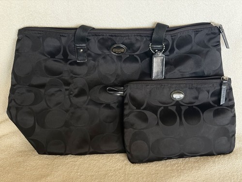 Rare coach weekender bag large - rare,