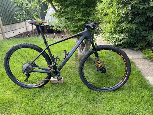Cube reaction hardtail - cube,