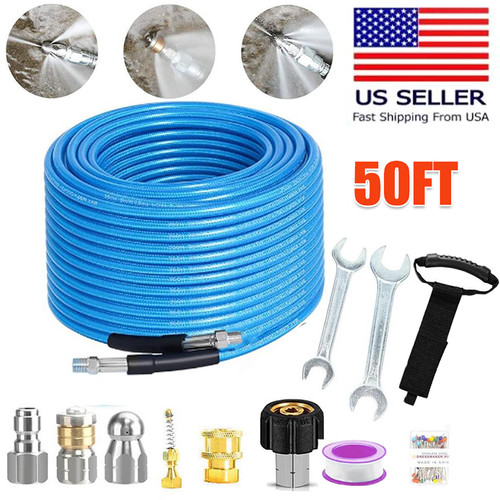 50ft npt 5800psi drain - 50ft, m-npt