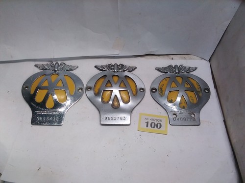 Car badge 3 - a, a