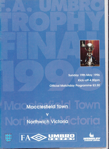 1996 macclesfield v - ,