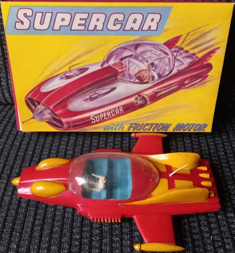 Gerry anderson supercar - anderson,