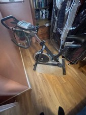 Carl Lewis Spin Exercise Bike