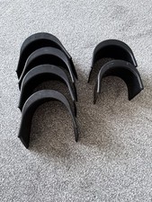 6 x POOL TABLE RUBBER POCKET