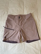 Women’s Lilac Helly Hansen Vika Tur Hiking Shorts Size M