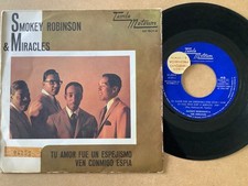 SMOKEY ROBINSON & THE MIRACLES -THE LOVE I SAW WAS JUST A MIRAGE -SPAIN -  M5014