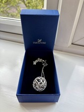 Swarovski crystal cage pendant - cage,