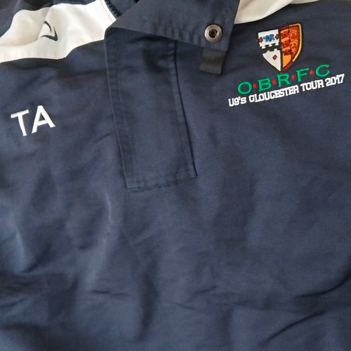 Obrfc u18 gloucester - tour, 2017