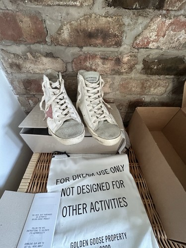 Golden goose francy sneakers - goose,