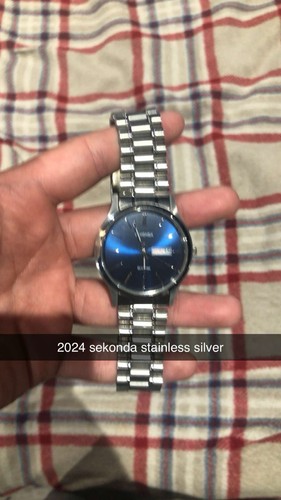 Men stainless steel silver - stainless,