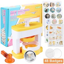 Pin Badge Maker Machine Press