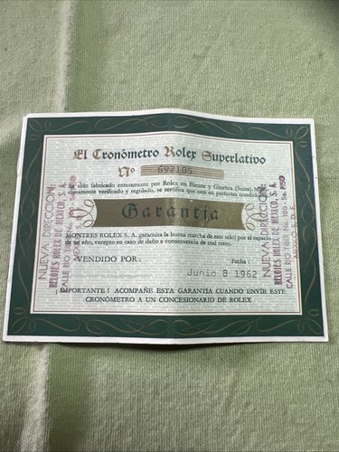 Genuine rolex vintage - rolex, watch