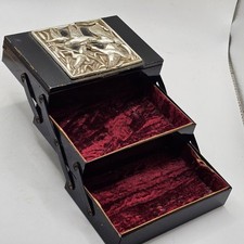 Black Metal Trinket Jewelry