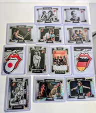 2025 Panini Prizm Rolling
