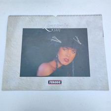 Ferodo Brakes 1991 Glamour Wall Calendar Lanzarote Amanda Jane Zoe Greig Britta