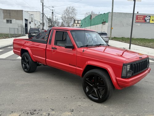 1988 jeep comanche pioneer - 1988,