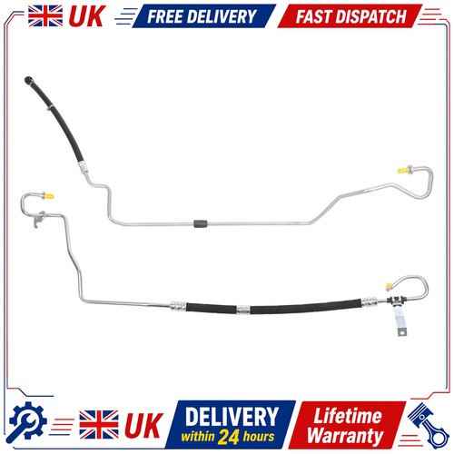 2pcs power steering pipe - pipe, set