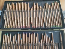 70 Berol Karisma Pencils in Presentation Box Assorted Colours for Artists