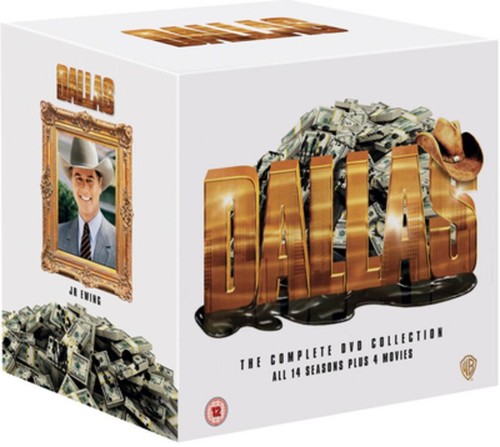 Dallas the complete series - dallas:,