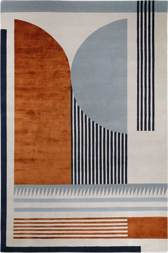 Shiro hand tufted wool rug - shiro,
