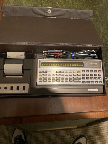 Sharp 1211 pocket - pc-1211, computer