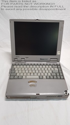 For parts toshiba tecra - parts!, 510cs