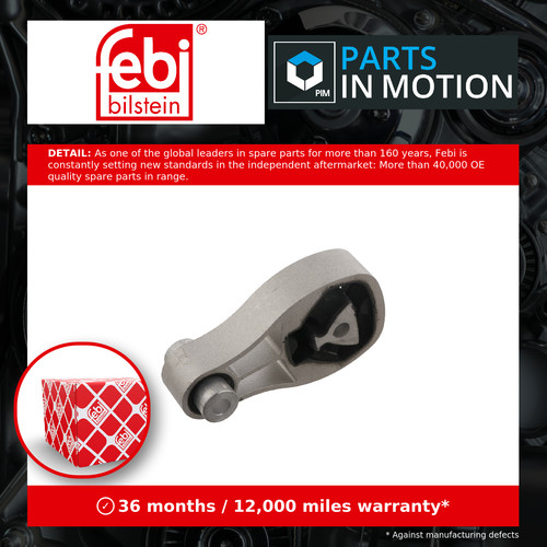 Engine mount fits smart - mount,