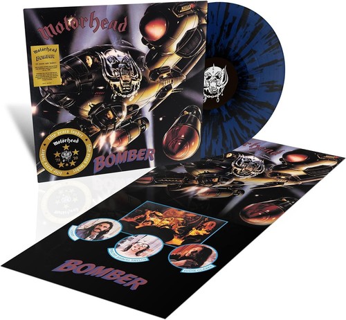 Motörhead bomber vinyl - -, [vinyl]