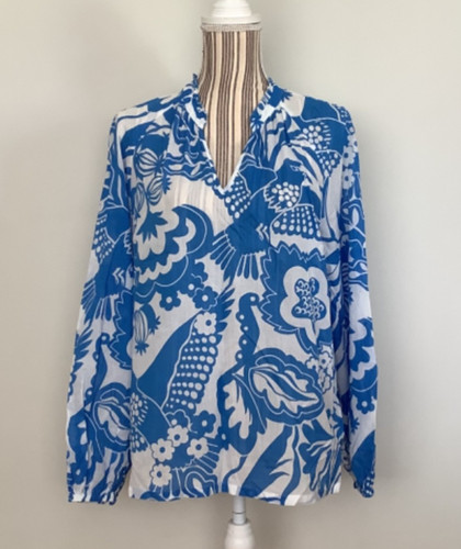 Boden womens blue white - boden,