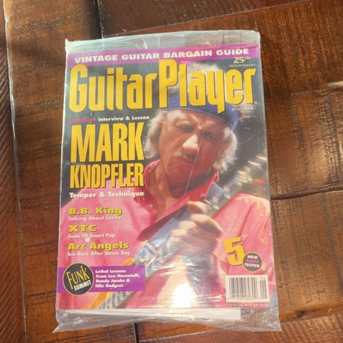 Guitar player june 1992 25th - guitar,