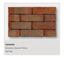 CHEAP best bricks - Ibstock Grosvenor Autumn Flame. 1pk / 430 Qty.