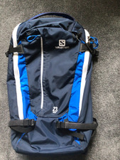 Salomon litre back pack - back,