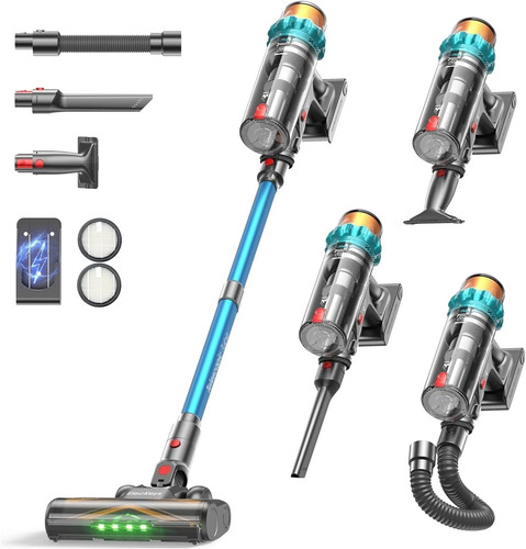Eleckeys cordless vacuum - cordless, 600w
