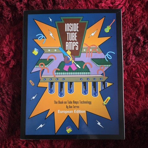 Inside tube amps the book - inside,