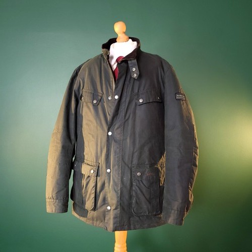 Barbour wax jacket - wax,