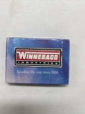 Winnebago Motorhome Class A Advertising Playing Cards New In Plastic
