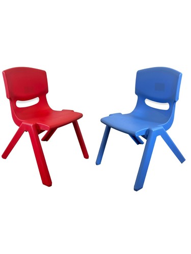 Stacking children chair - children,