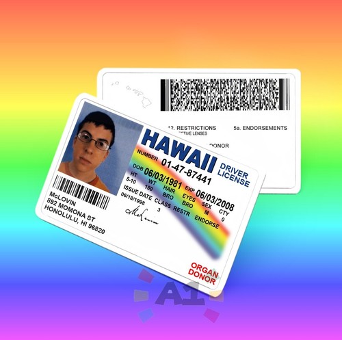 Mclovin superbad custom print - mclovin,