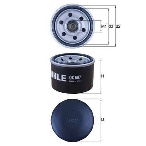 Oil filter for mitsubishi - filter,