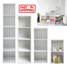 2 3 4 5 Tier Wooden Bookcase