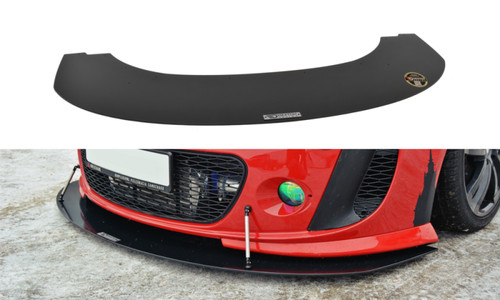 Front racing splitter - front, v2