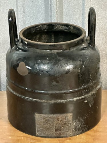 1962 john fox iron melting - 1962, pot