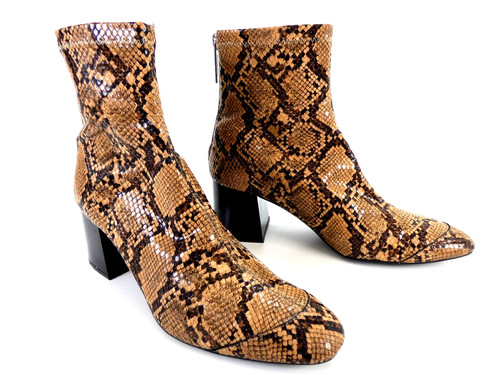 Zara trafaluc boots brown - zara,