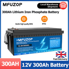12V 300AH Lithium Iron