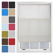 Plain roller blinds - roller,