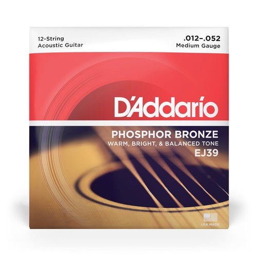 Addario ej39 phosphor - phosphor, bronze